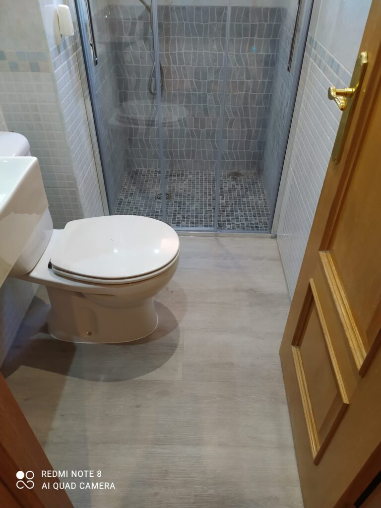 Bañera por plato de ducha