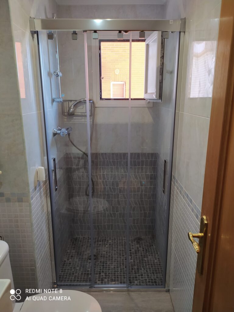 Bañera por plato de ducha