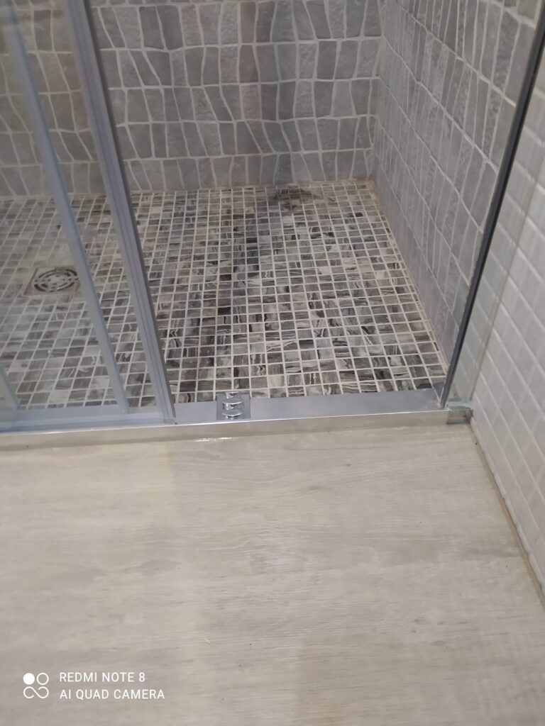 Bañera por plato de ducha