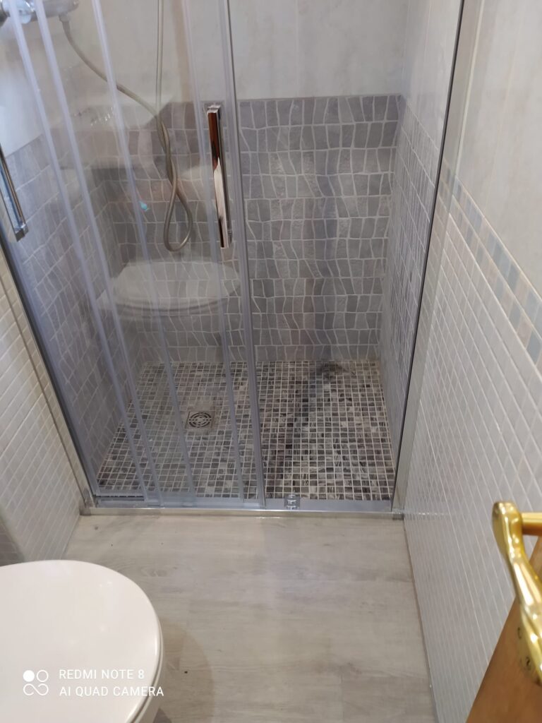 Bañera por plato de ducha