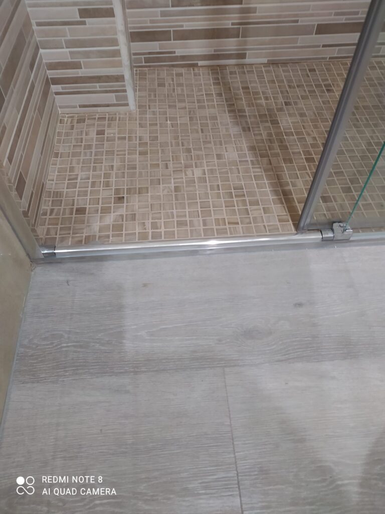 Bañera por plato de ducha