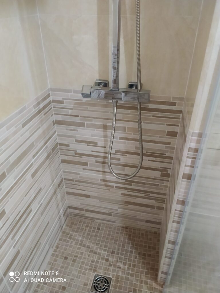 Bañera por plato de ducha