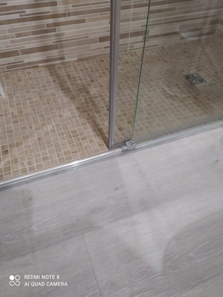 Bañera por plato de ducha