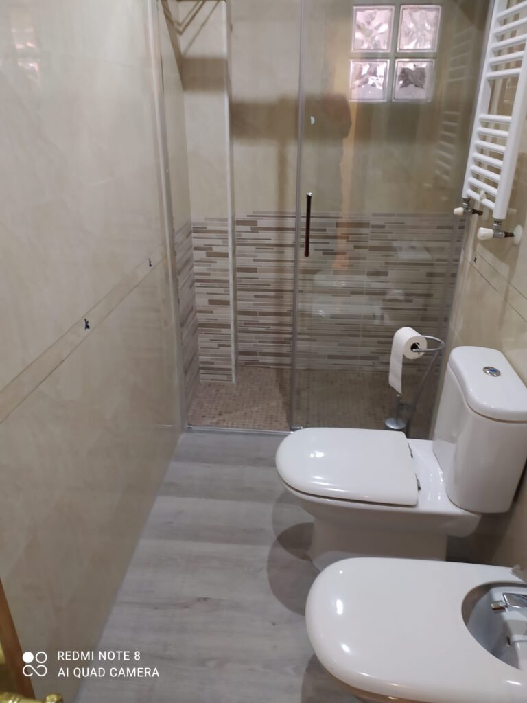 Bañera por plato de ducha